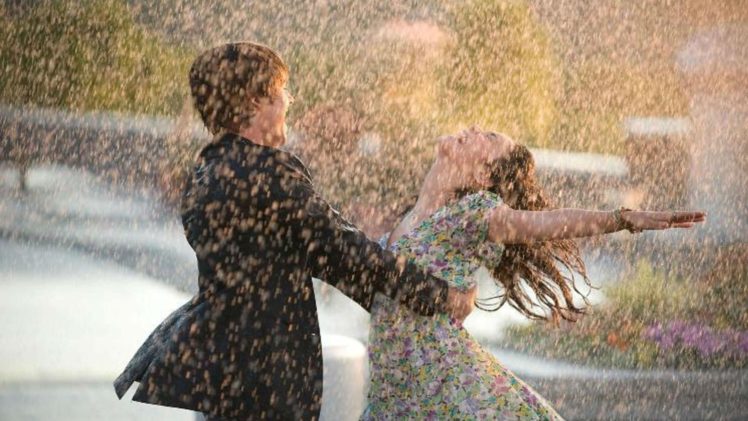 couple, Love, Mood, People, Men, Women, Rain, Drops HD Wallpaper Desktop Background
