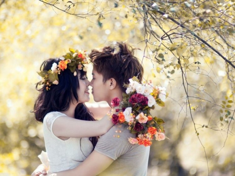 couple, Love, Mood, People, Men, Women, Oriental, Asian HD Wallpaper Desktop Background