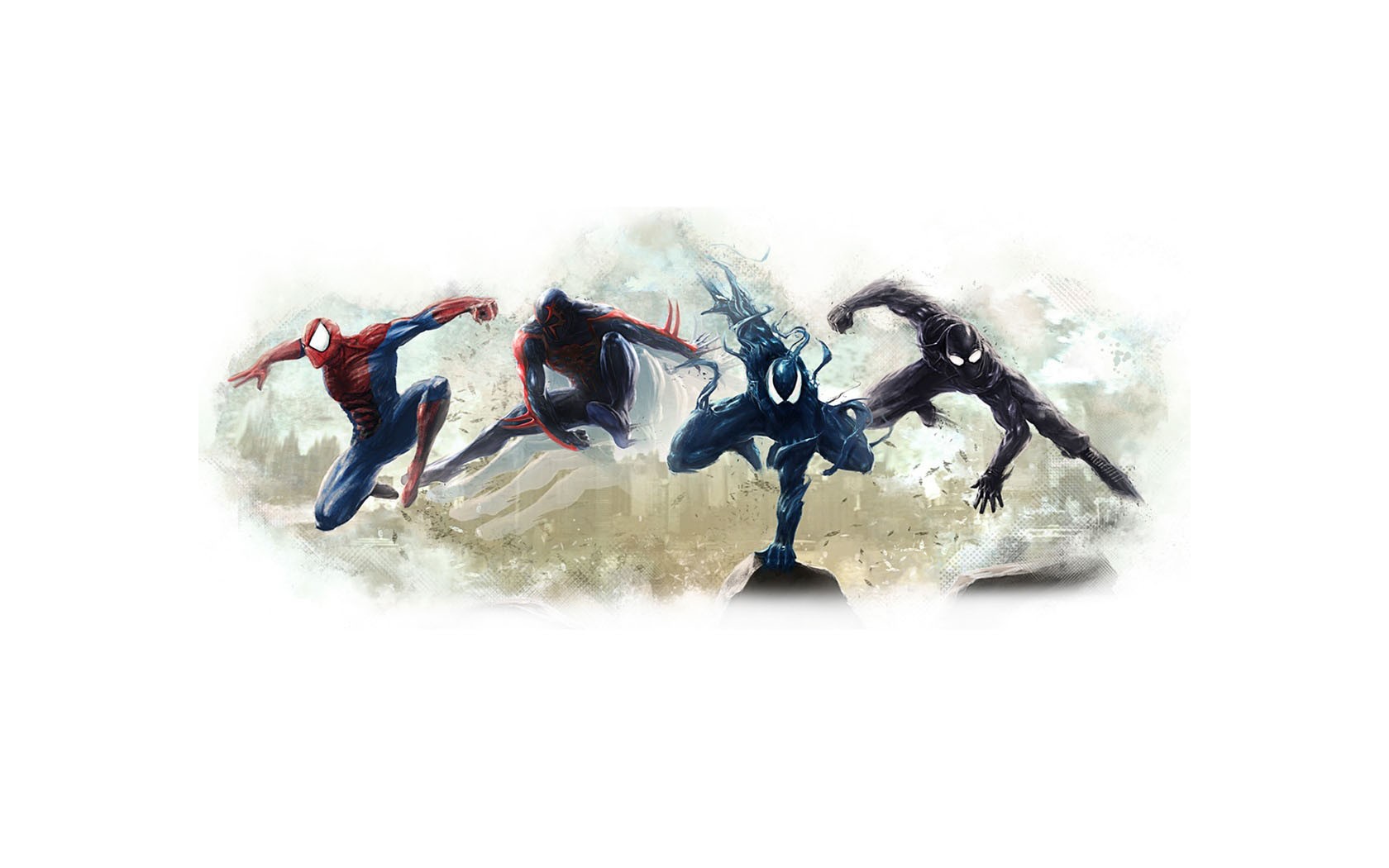 spider man, Marvel, Black, Drawing, Spiderman, Spider, Marvel Wallpaper