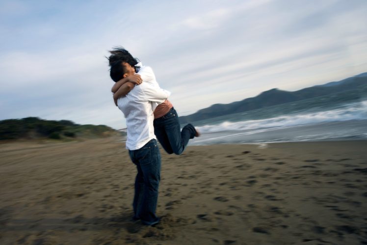 Hug Hugging Couple Love Mood People Men Women Happy Wallpapers Hd Desktop And Mobile