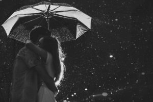 hug, Hugging, Couple, Love, Mood, People, Men, Women, Happy, Rain, Drops, Umbrella
