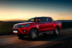 2016, 4×4, Red, Cars, Hilux, Pickup, Toyota