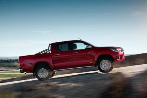 2016, 4x4, Red, Cars, Hilux, Pickup, Toyota