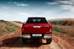 2016, 4x4, Red, Cars, Hilux, Pickup, Toyota