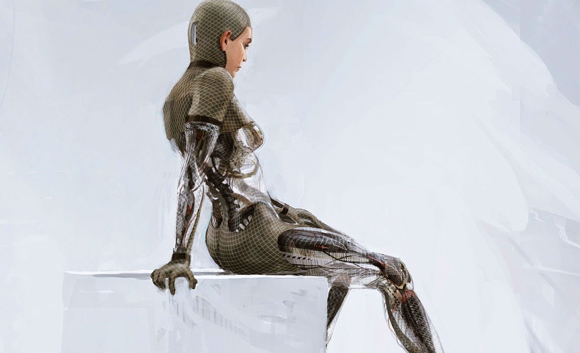 ex machina, Drama, Sci fi, Thriller, Robot, 1exmach, Cyborg, Futuristic, Machina Wallpaper