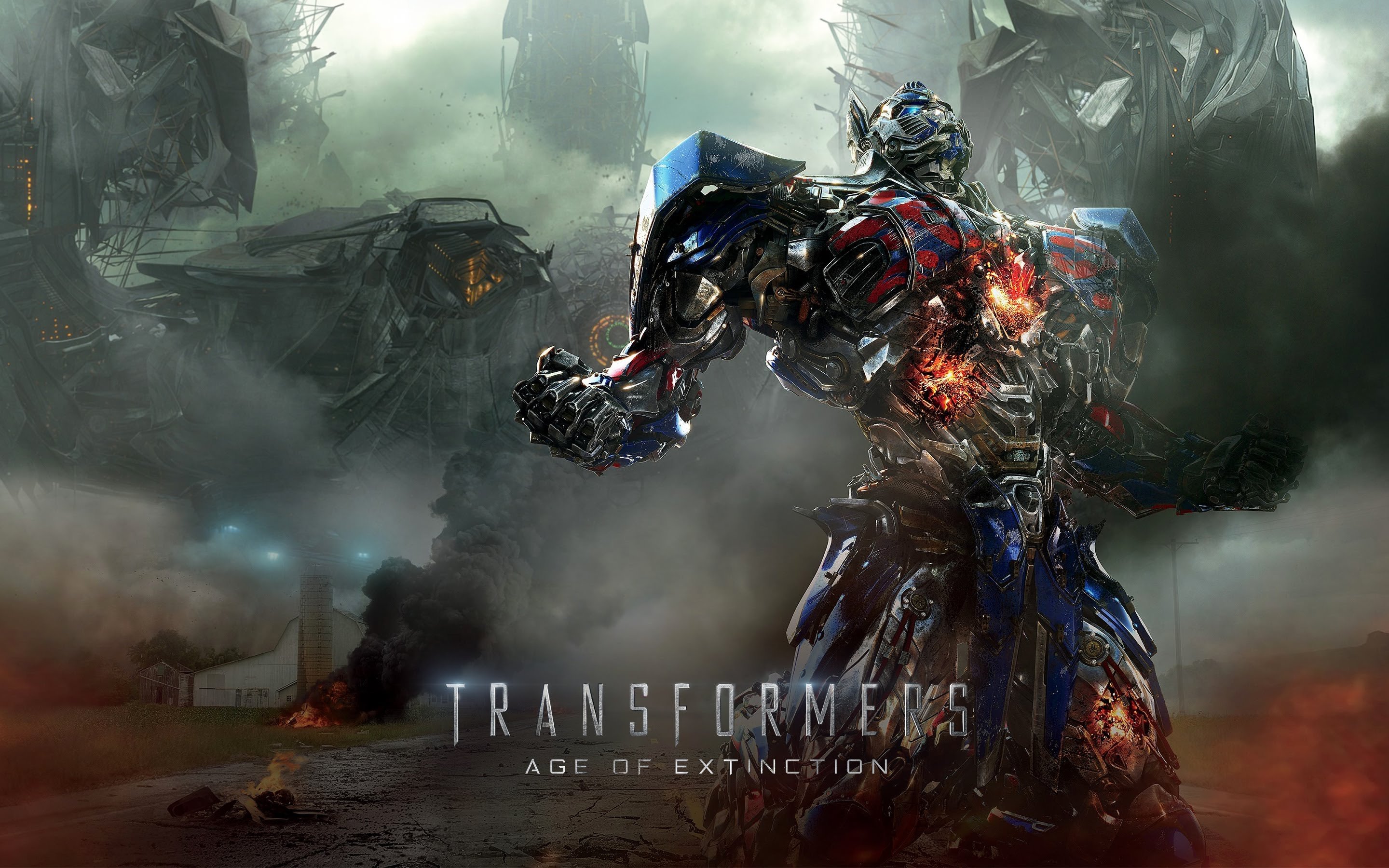 tranformers, Age, Extinction, Sci fi, Futuristic, Robot, Mecha, Poster Wallpaper