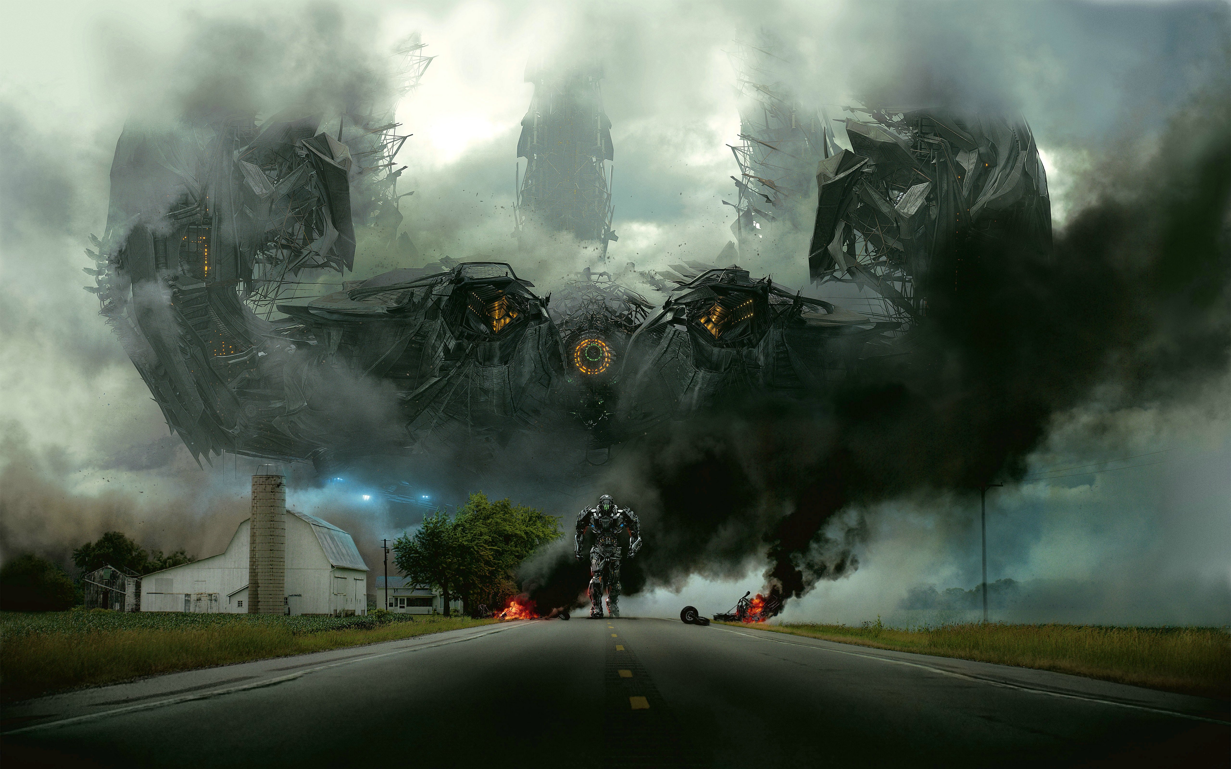 tranformers, Age, Extinction, Sci fi, Futuristic, Robot, Mecha Wallpaper