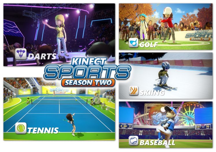 kinect, Sports, Soccer, Baseball, Football, Tennis, Track, 1kinect, Xbox, Microsoft, Sport, Game, Poster HD Wallpaper Desktop Background