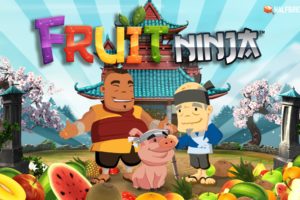 fruit, Ninja, Kinect, Xbox, Microsoft, Adventure, 1fnk, Action, Warrior, Poster