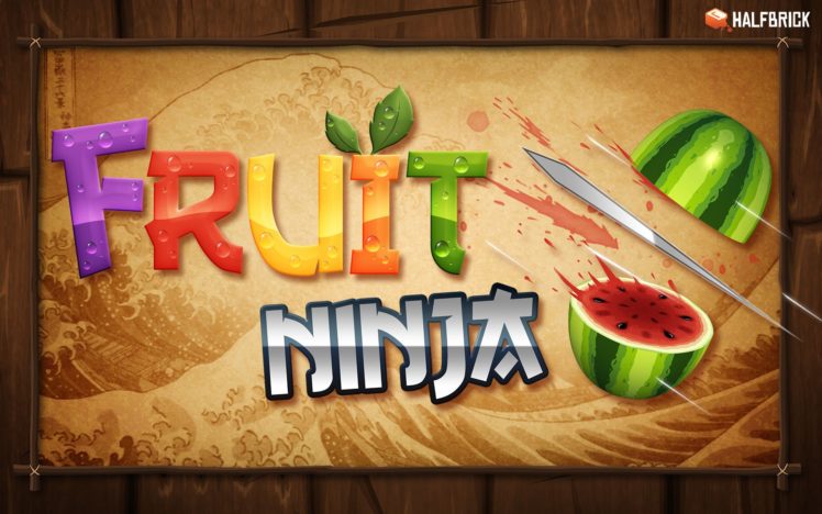 fruit, Ninja, Kinect, Xbox, Microsoft, Adventure, 1fnk, Action, Warrior, Poster HD Wallpaper Desktop Background