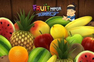 fruit, Ninja, Kinect, Xbox, Microsoft, Adventure, 1fnk, Action, Warrior, Poster