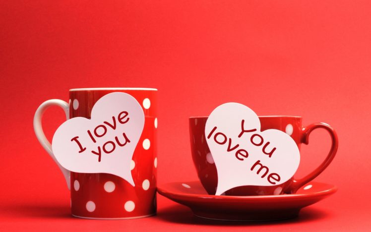 love, You, Love, Me, Tazas, Cafe HD Wallpaper Desktop Background