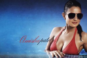 amisha, Patel, Bollywood, Actress, Model, Girl, Beautiful, Brunette, Pretty, Cute, Beauty, Sexy, Hot, Pose, Face, Eyes, Hair, Lips, Smile, Figure, India