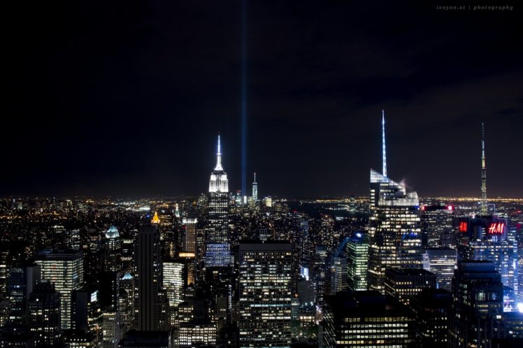 brooklyn, Bridge, Night, City, Cities, Urban, New, York, Usa, America, Travelling, Lights, River, Hudson, Towers, Nyc, Landscape HD Wallpaper Desktop Background