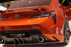 2011, Toyota, Ft 86 ii, Concept