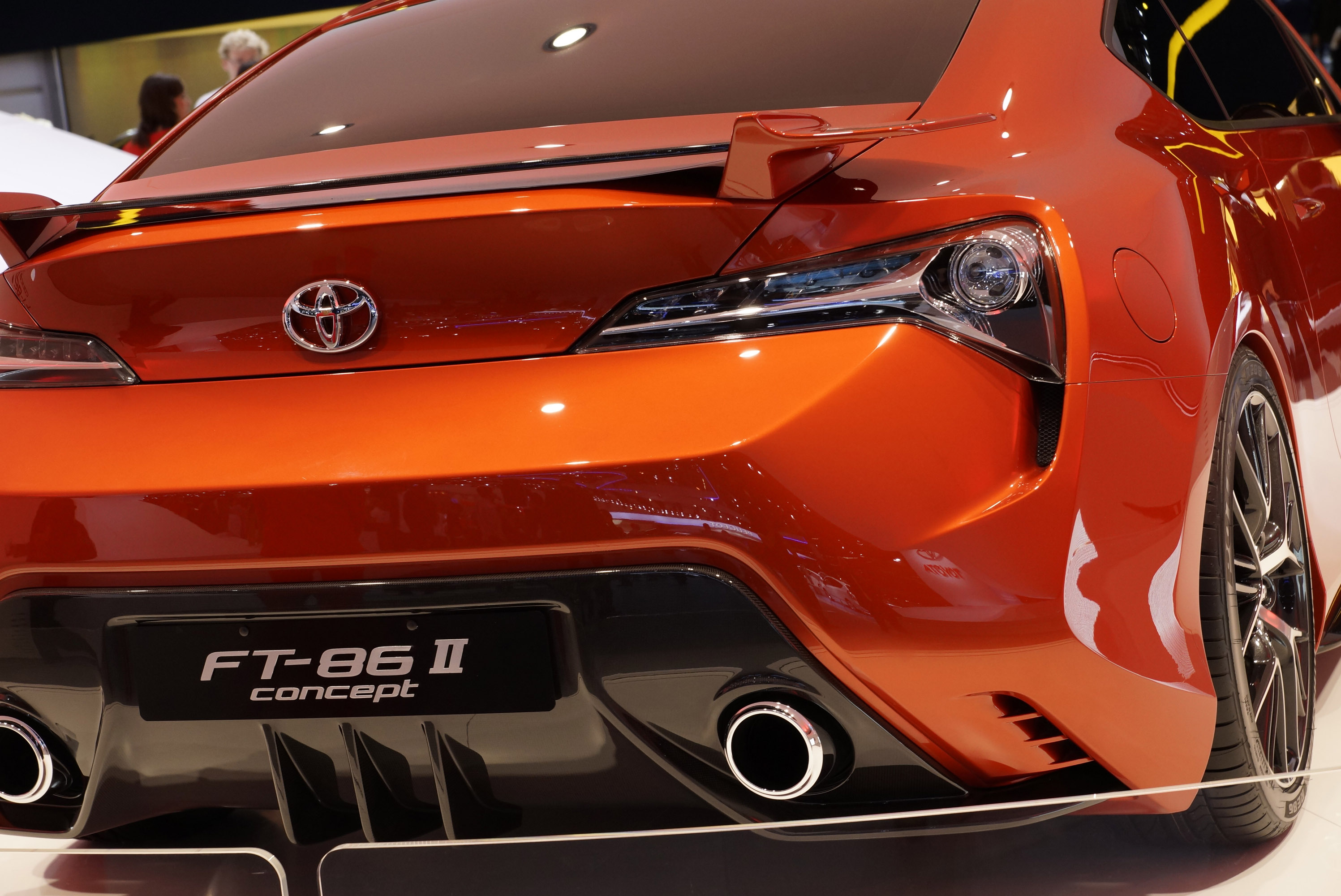 Toyota ft 86 Concept