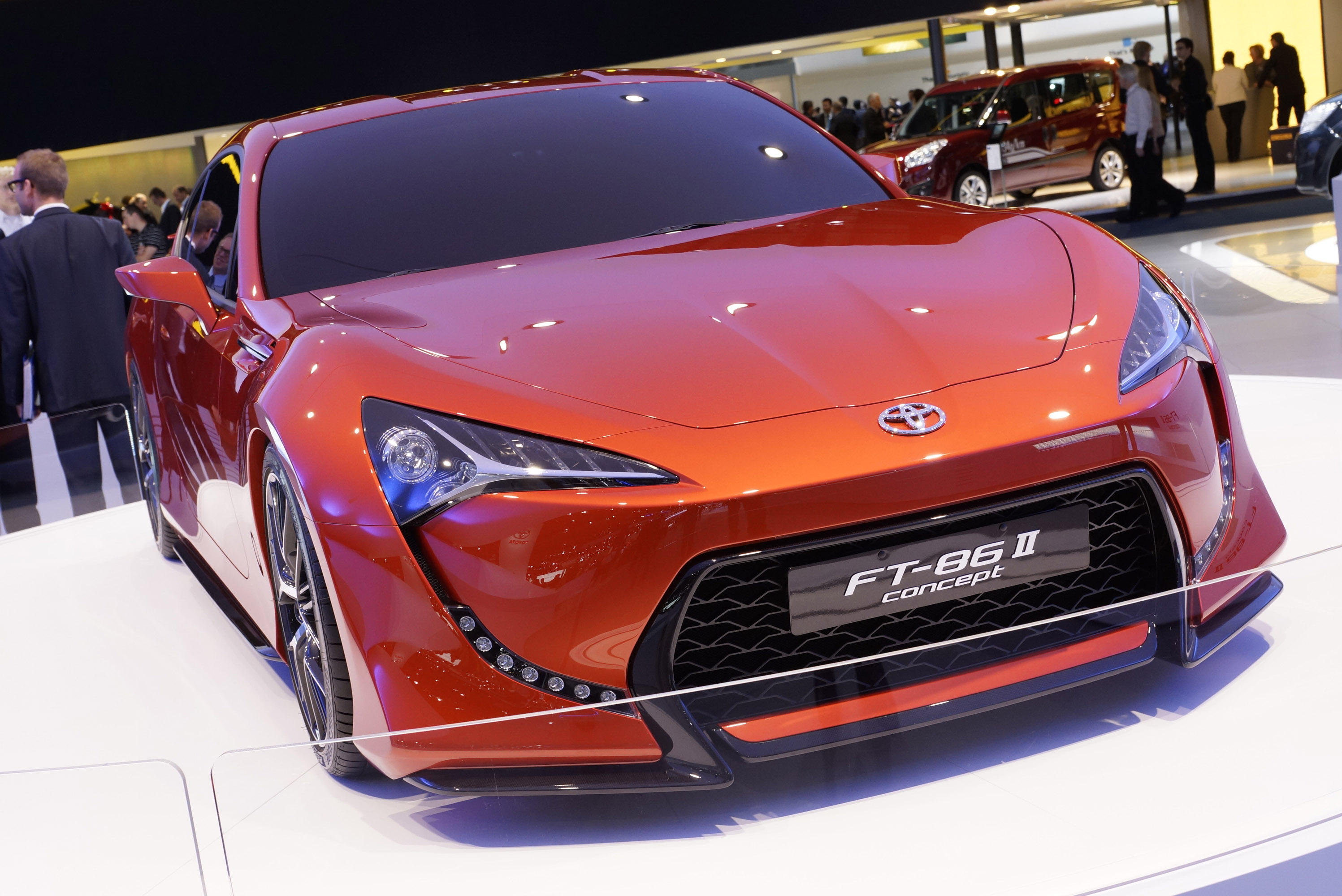 2011, Toyota, Ft 86 ii, Concept Wallpapers HD / Desktop and Mobile