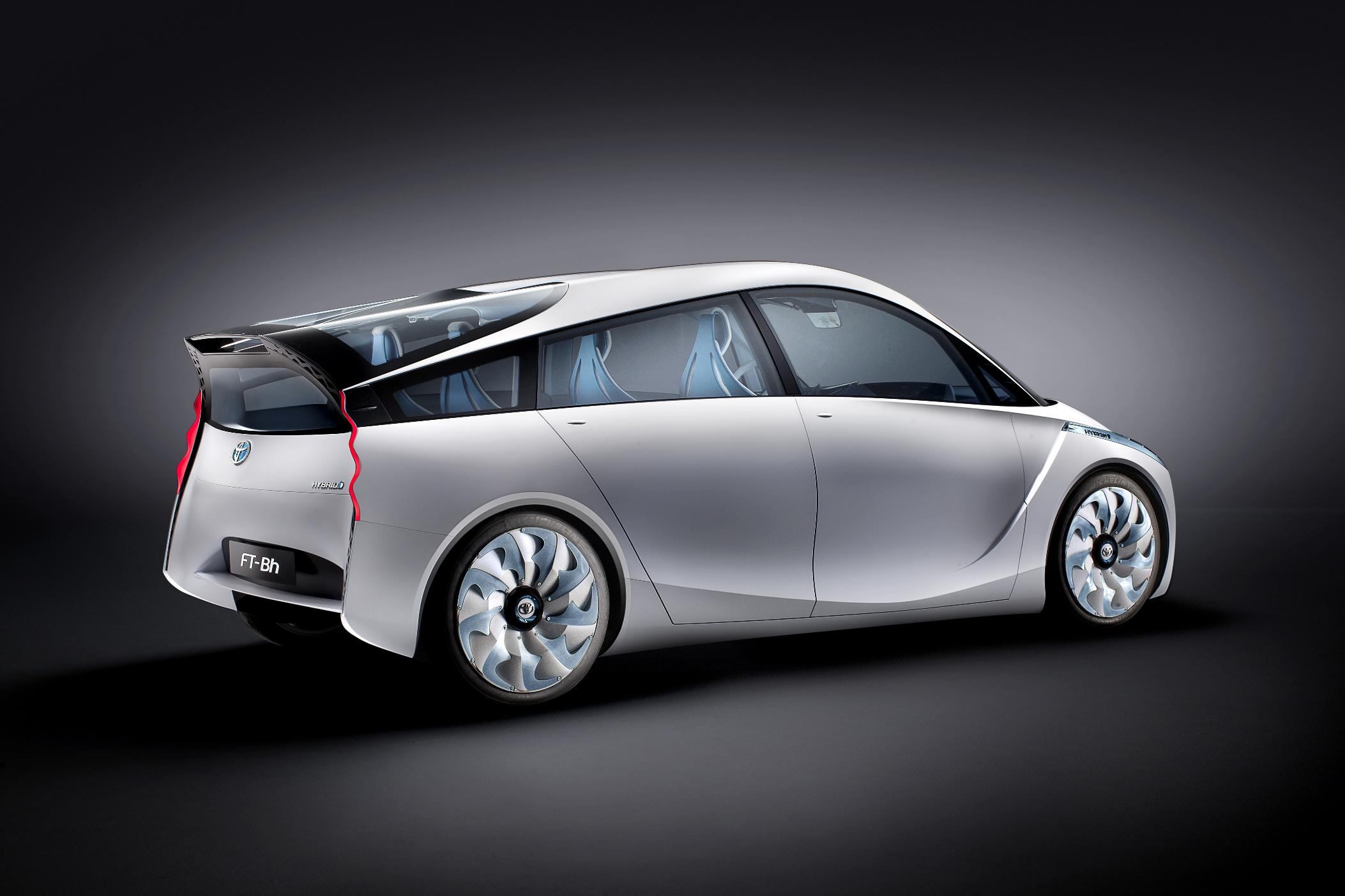 2012, Toyota, Ft bh, Concept Wallpaper