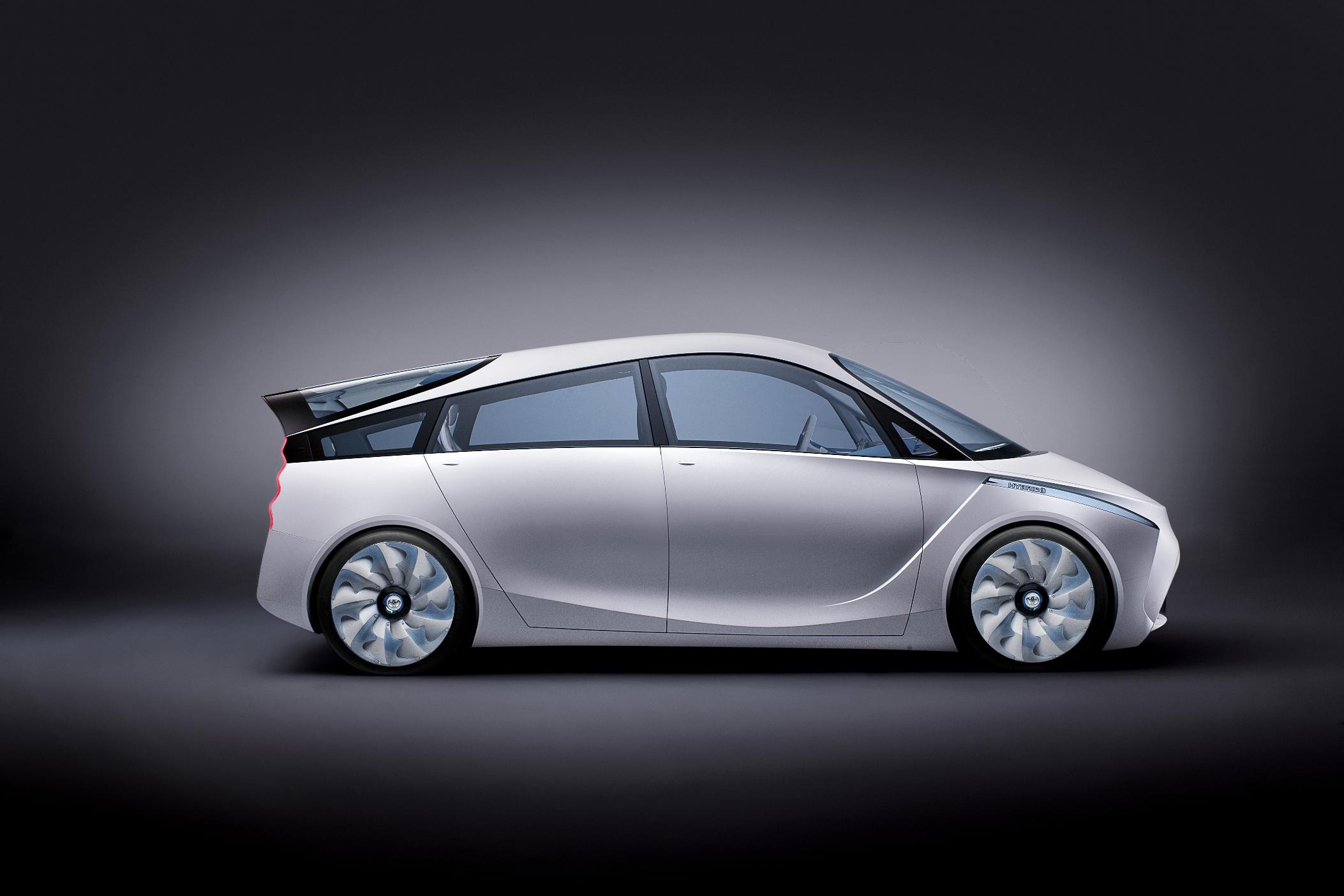 2012, Toyota, Ft bh, Concept Wallpaper