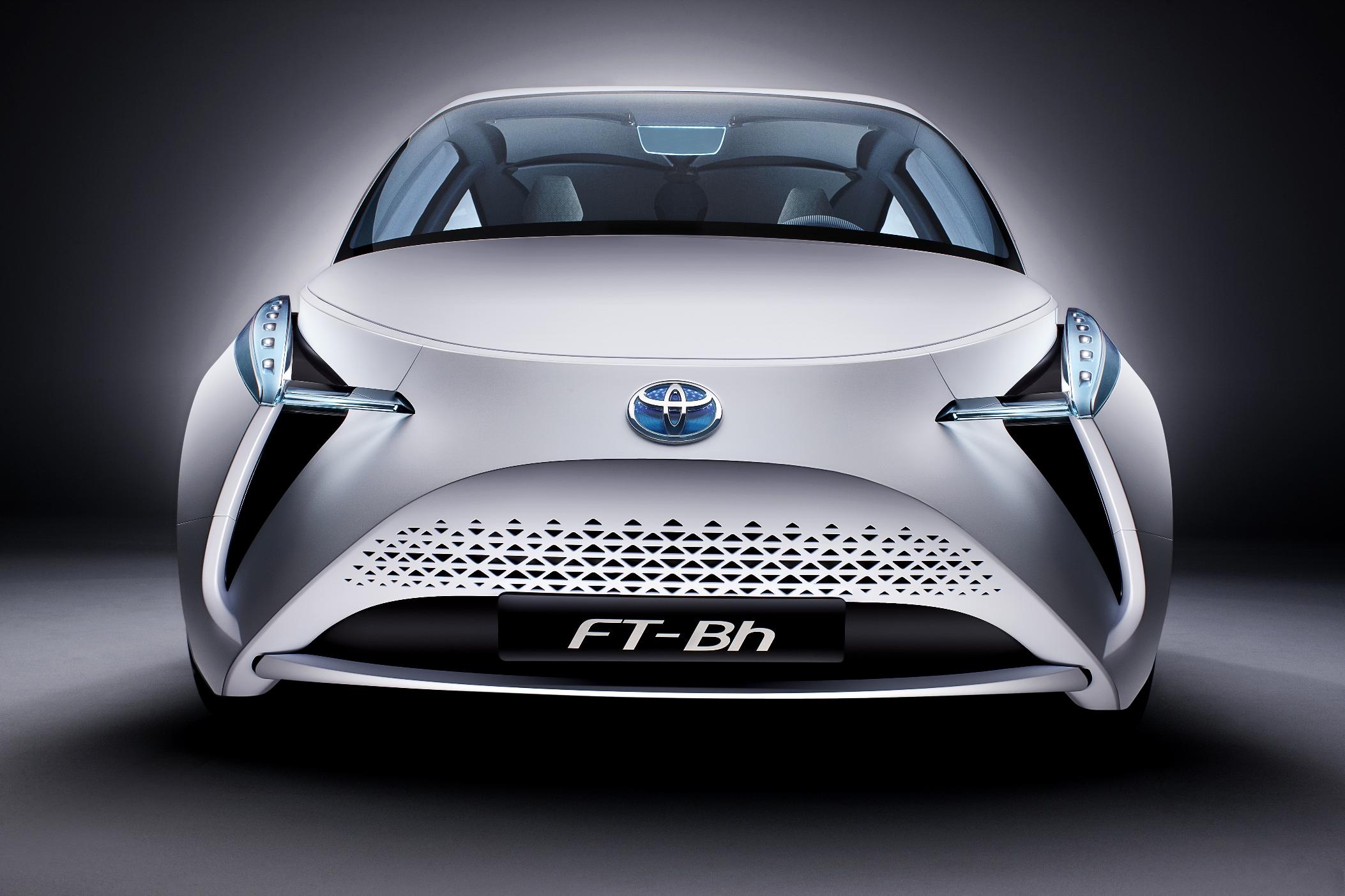 2012, Toyota, Ft bh, Concept Wallpaper