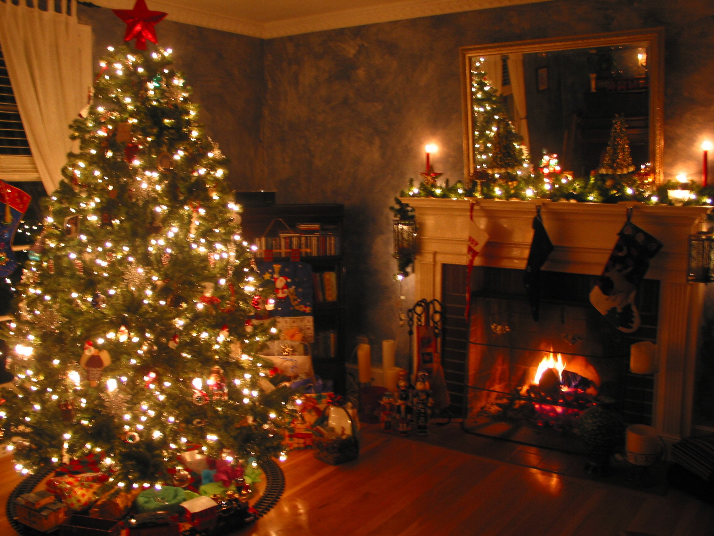 beautiful, Christmas, Tree Wallpapers HD / Desktop and ...