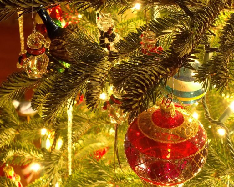 christmas, Tree, Lights, Beauty HD Wallpaper Desktop Background