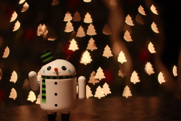 christmas, Android, Holiday, Lights, Christmas, Beauty HD Wallpaper Desktop Background