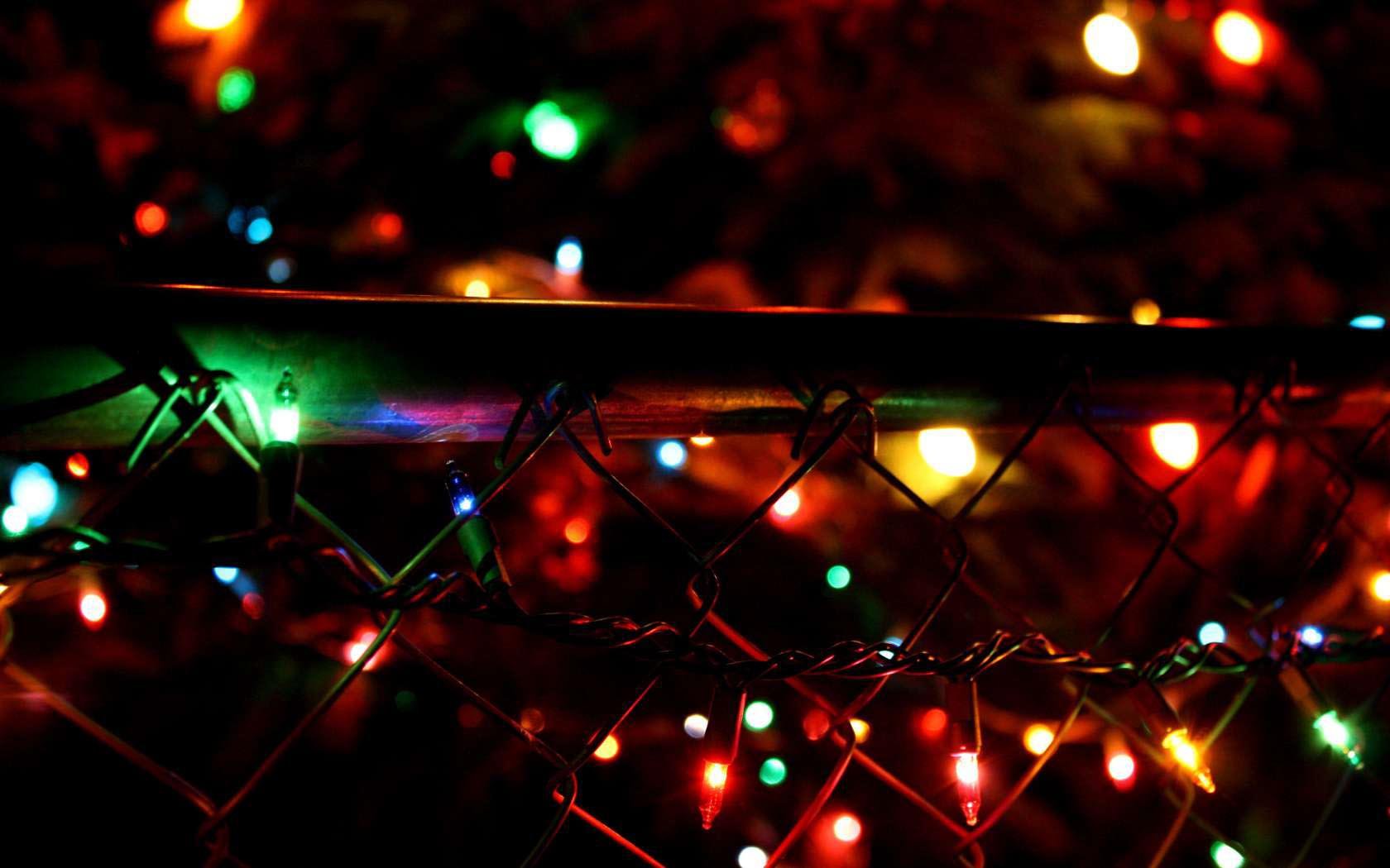 holiday, Lights, Christmas, Beauty Wallpaper