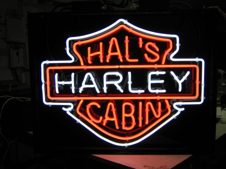 neon, Sign, Architecture, Quote, Typography, Text, Harley, Davidson HD Wallpaper Desktop Background