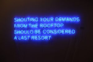 neon, Sign, Architecture, Quote, Typography, Text, Mood