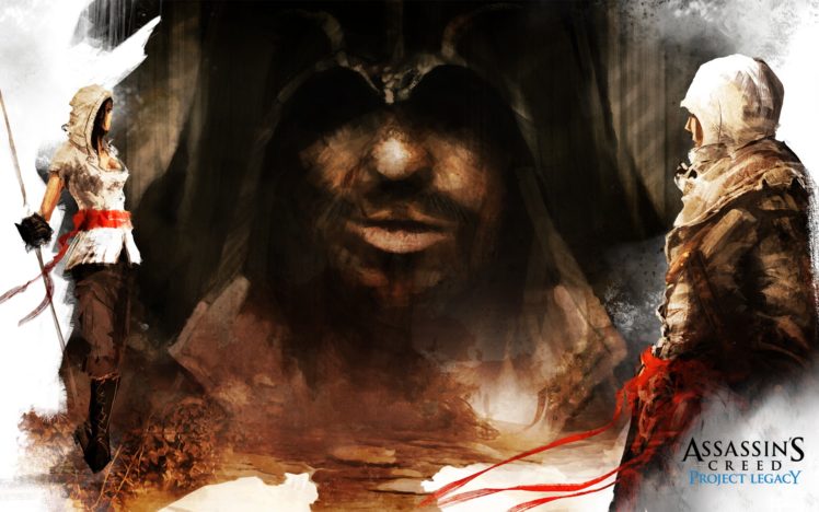 assassins, Creed, Artwork, Project, Legacy HD Wallpaper Desktop Background