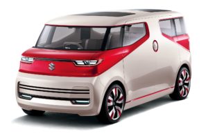 2015, Suzuki, Air, Triser, Van, Concept