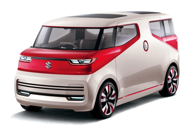 2015, Suzuki, Air, Triser, Van, Concept HD Wallpaper Desktop Background