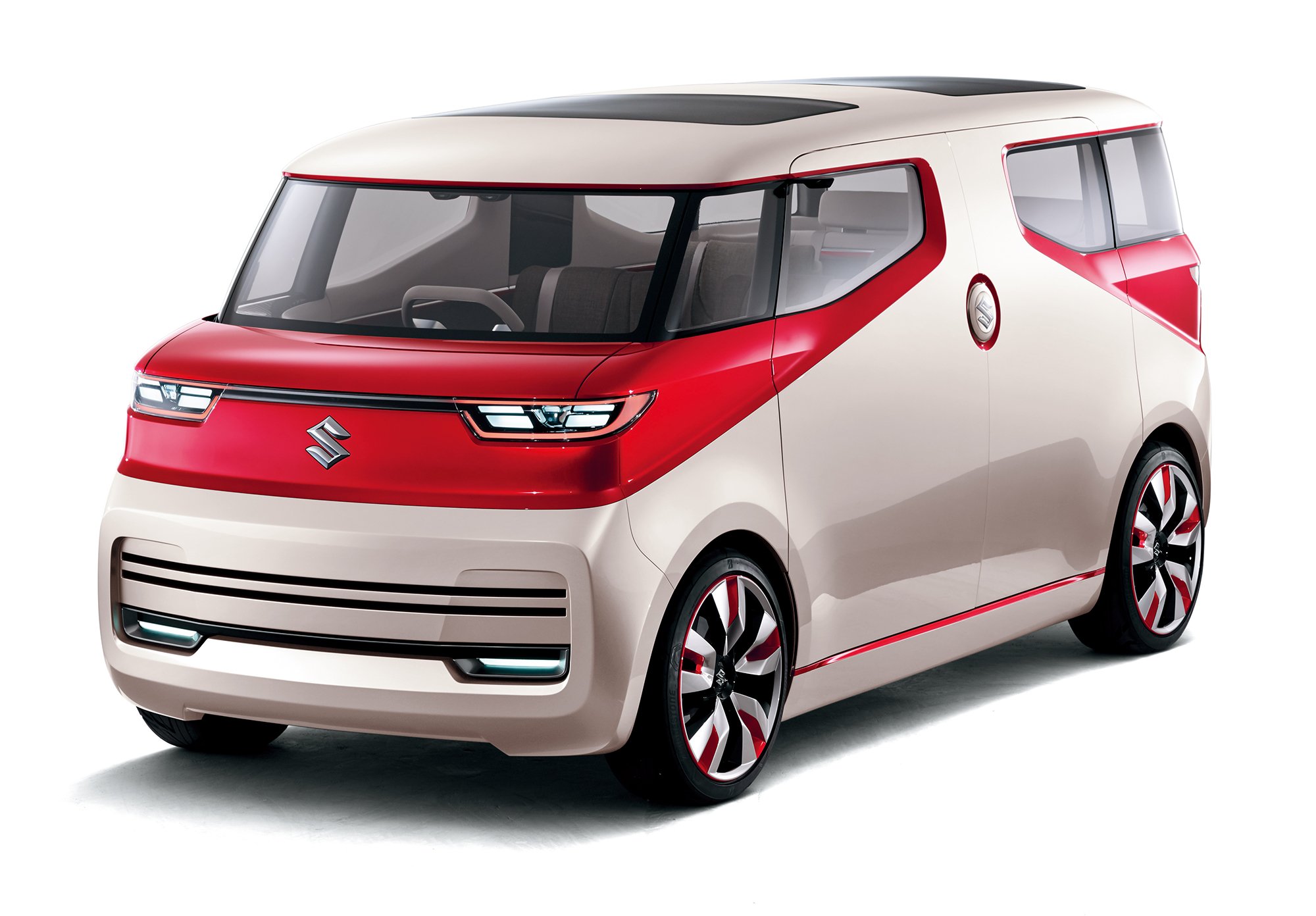 2015, Suzuki, Air, Triser, Van, Concept Wallpaper