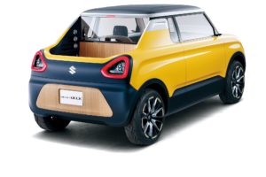 2015, Suzuki, Mighty, Deck, Concept