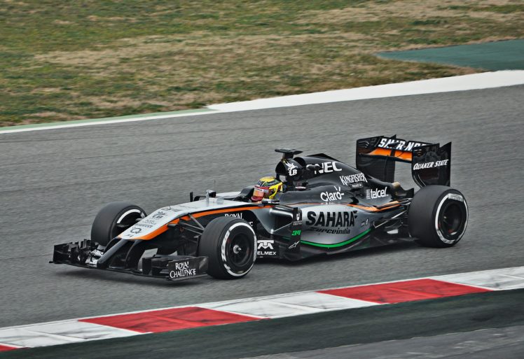 2015, Force, India, Vjm08b, F 1, Formula, Race, Racing HD Wallpaper Desktop Background