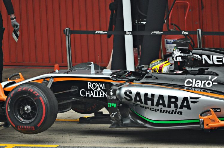 2015, Force, India, Vjm08b, F 1, Formula, Race, Racing HD Wallpaper Desktop Background