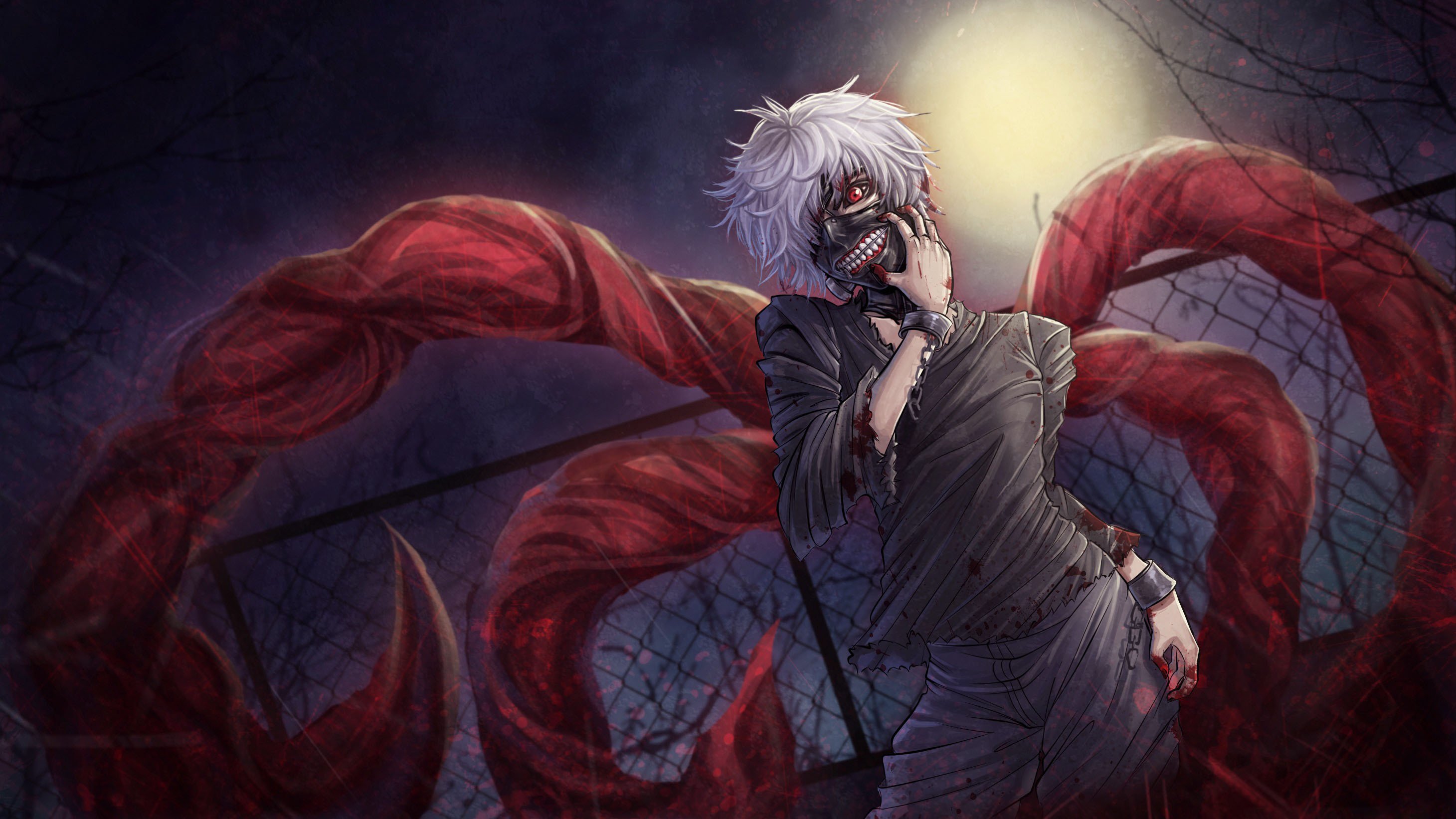 tokyo, Ghoul, Anime, Character, Series, Male Wallpaper