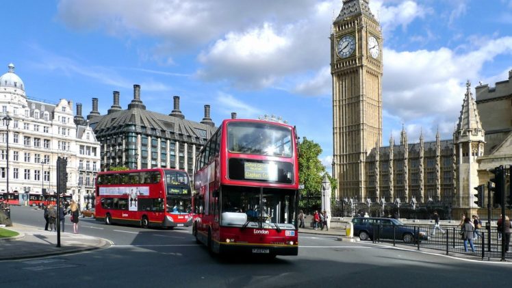 london, England, Bus, City HD Wallpaper Desktop Background