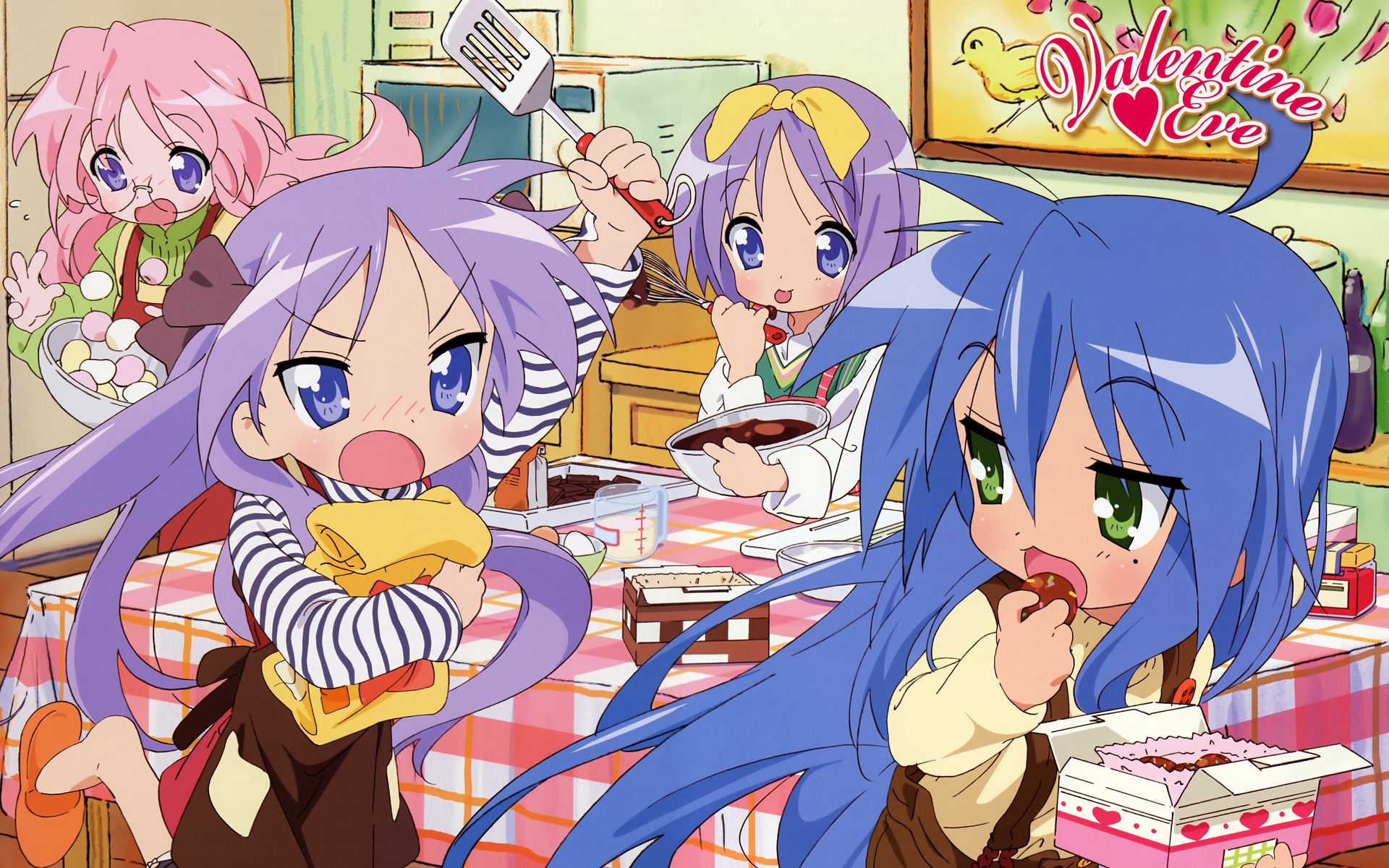 7. "Kagami Hiiragi" from Lucky Star - wide 1