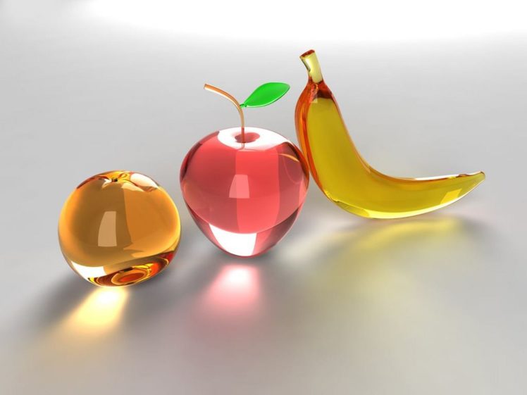 3d, Digital, Art, Fruits Wallpapers HD / Desktop and Mobile Backgrounds