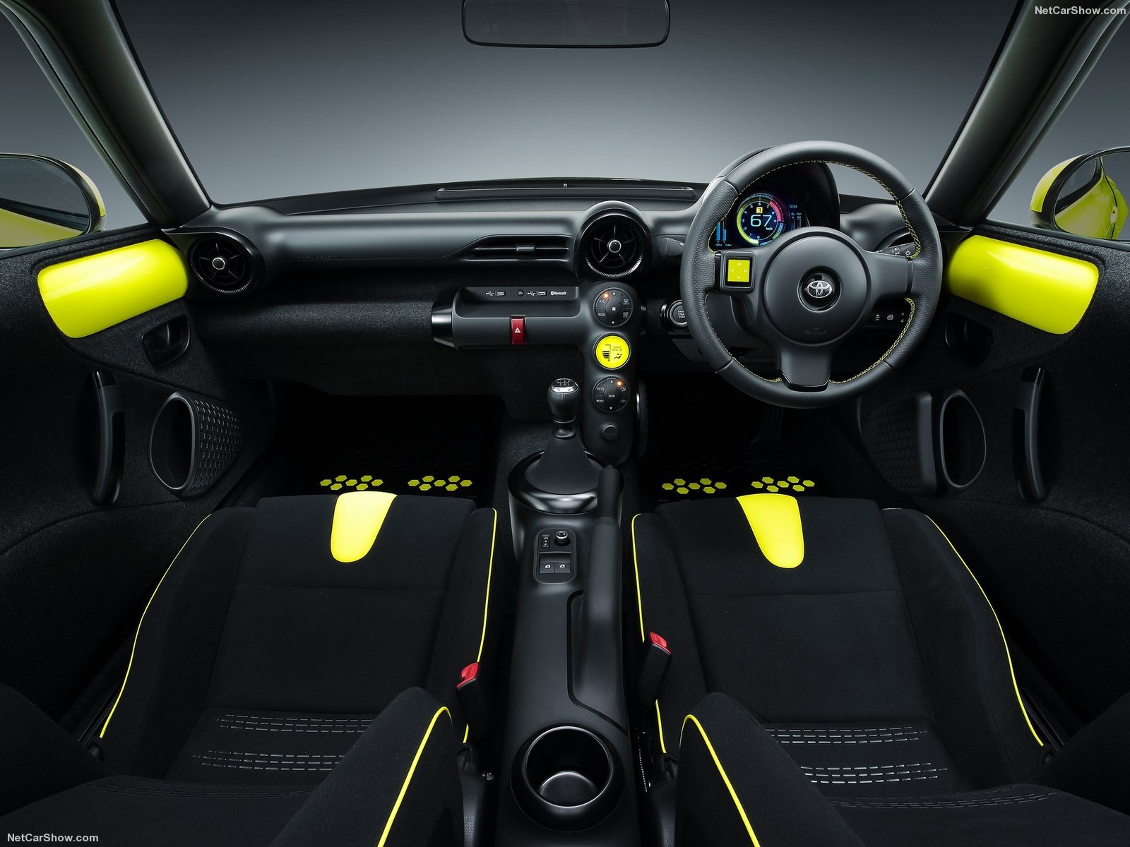 toyota, S fr, Concept, Cars, 2015 Wallpaper