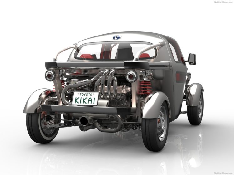 toyota, Kikai, Concept, Cars, 2015 HD Wallpaper Desktop Background