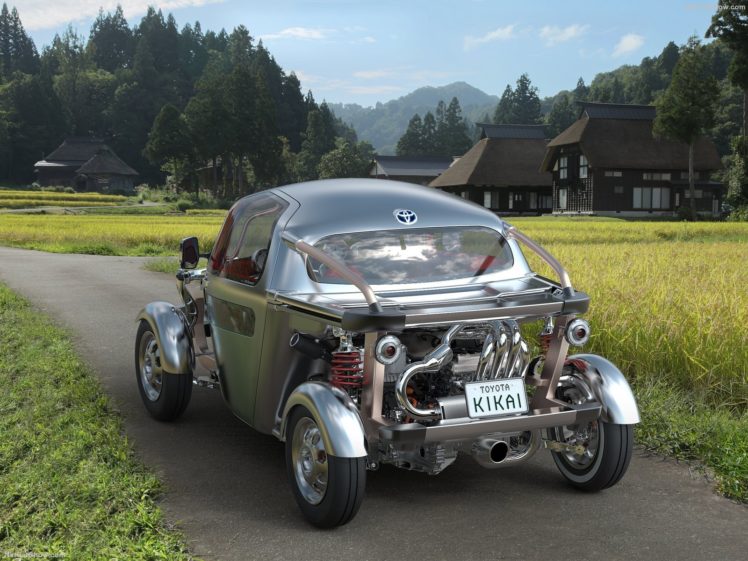 toyota, Kikai, Concept, Cars, 2015 HD Wallpaper Desktop Background