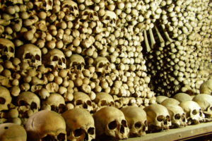 paris, Skulls, Catacombes