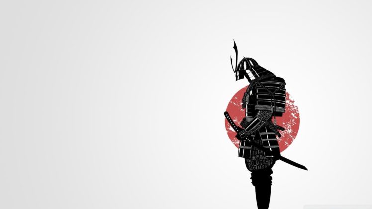 samurai, Warrior, Japan, Sword, Anime HD Wallpaper Desktop Background