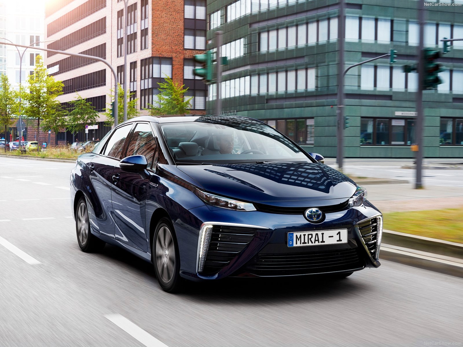 2016, Cars, Hybrid, Mirai, Toyota Wallpaper