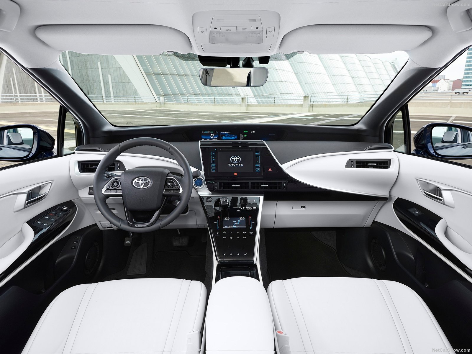 2016, Cars, Hybrid, Mirai, Toyota Wallpaper