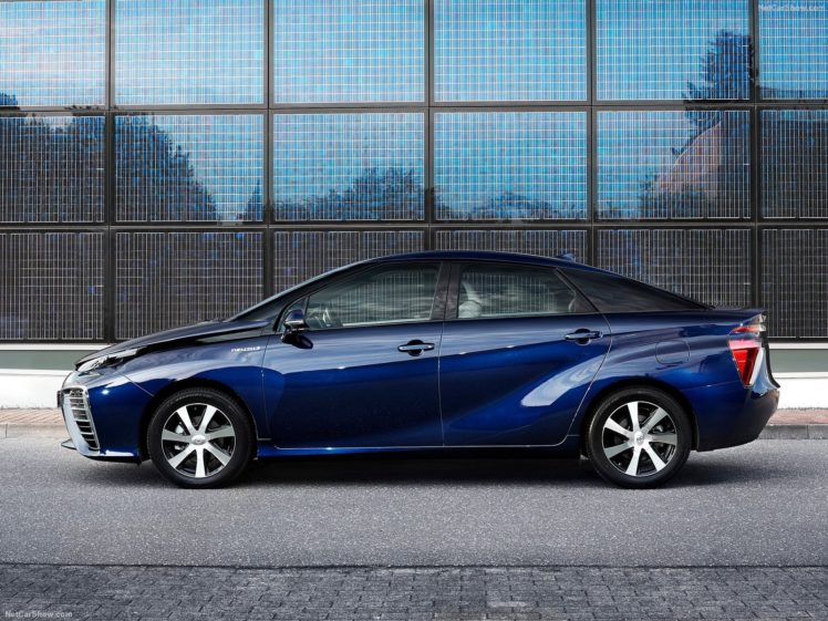 2016, Cars, Hybrid, Mirai, Toyota HD Wallpaper Desktop Background