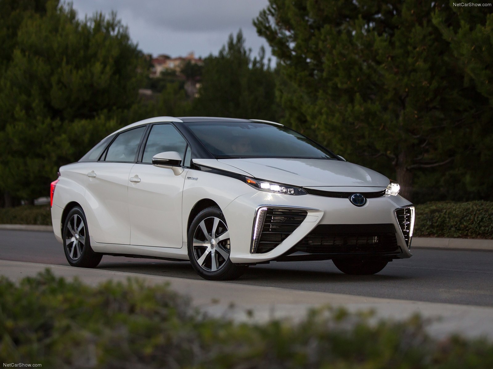 2016, Cars, Hybrid, Mirai, Toyota Wallpaper